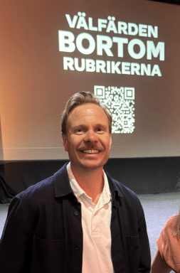 Linus Bark rektor Lunagymnasiet Välfärden bortom rubrikerna